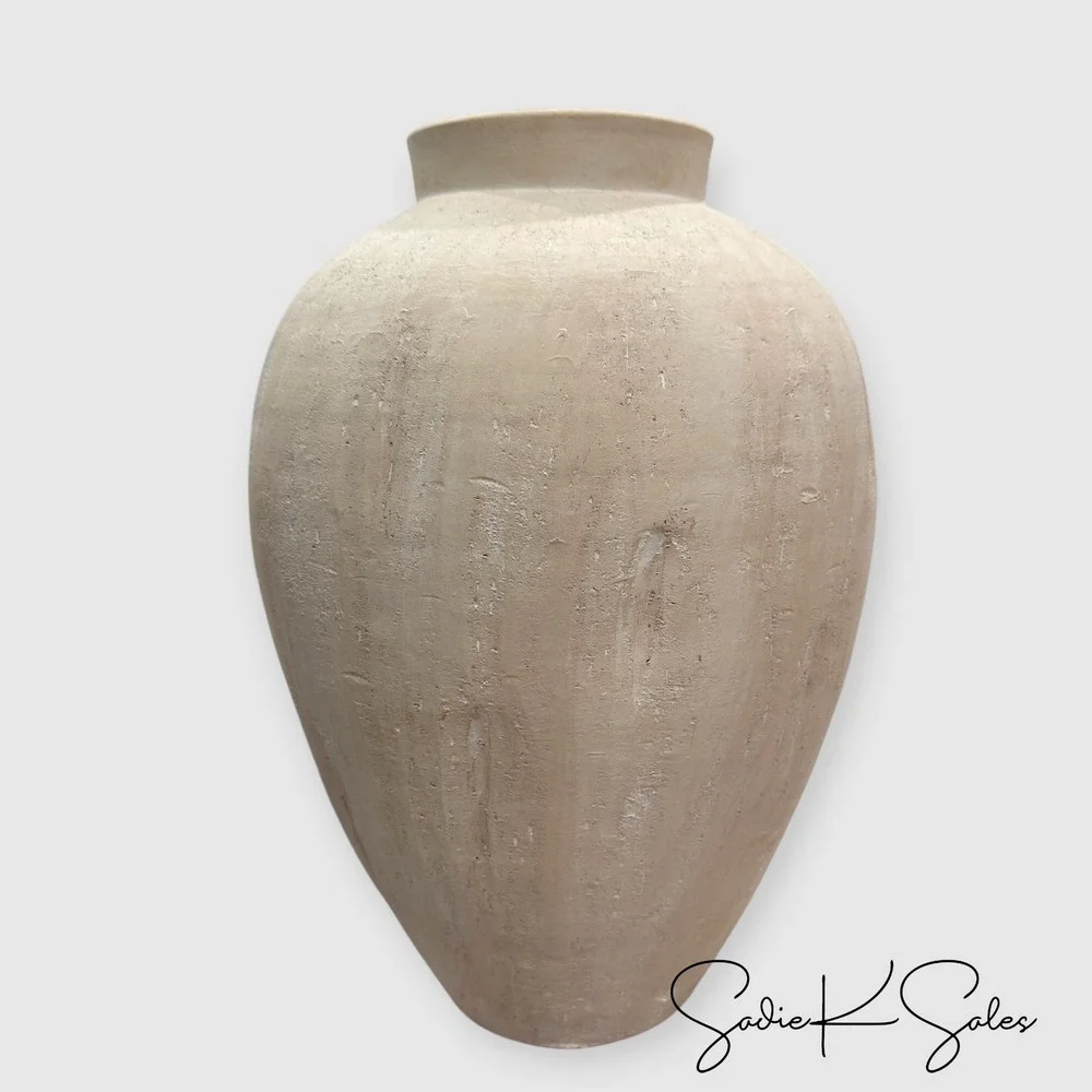 XL Rustic Ceramic Vase - Threshold, Target